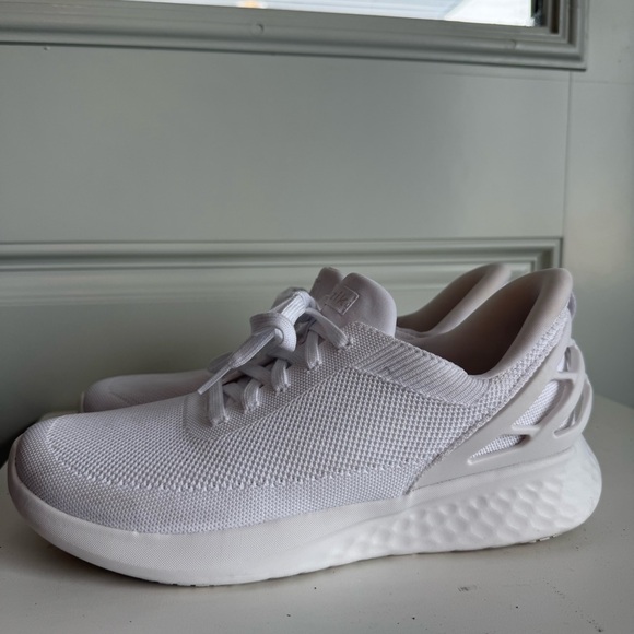 KIZIK Athens Athletic Running Shoes Women’s 10.5 Mens 9 Slip On Laced Hands Free - Picture 4 of 10